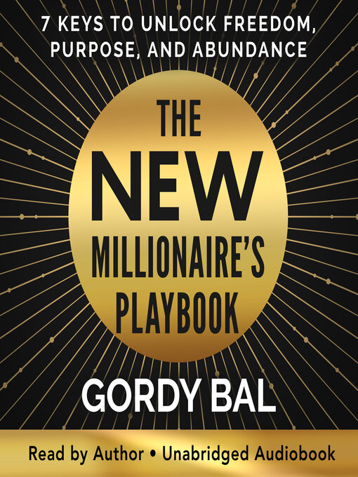 Cover image for The New Millionaire's Playbook